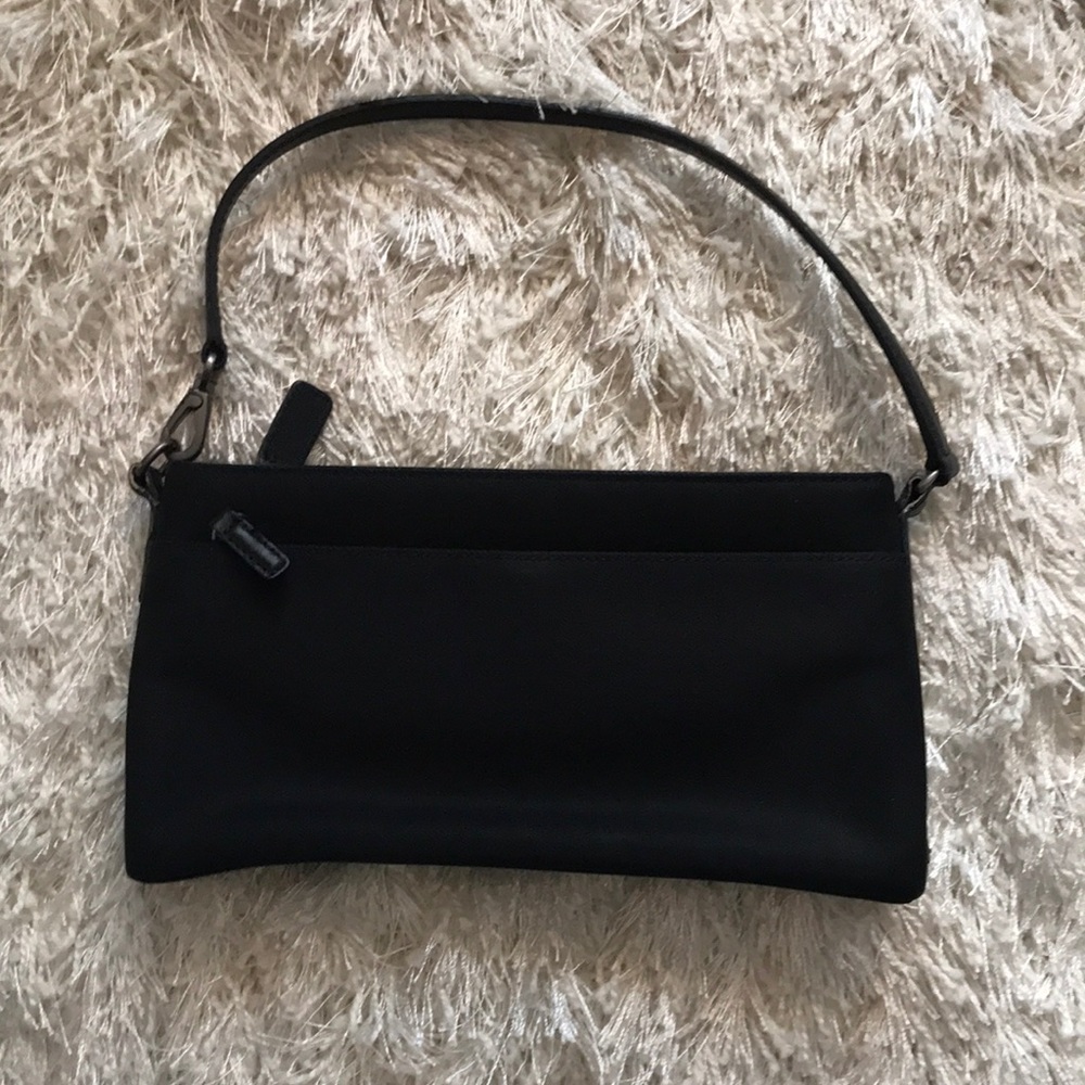 Black Coach Small Handbag